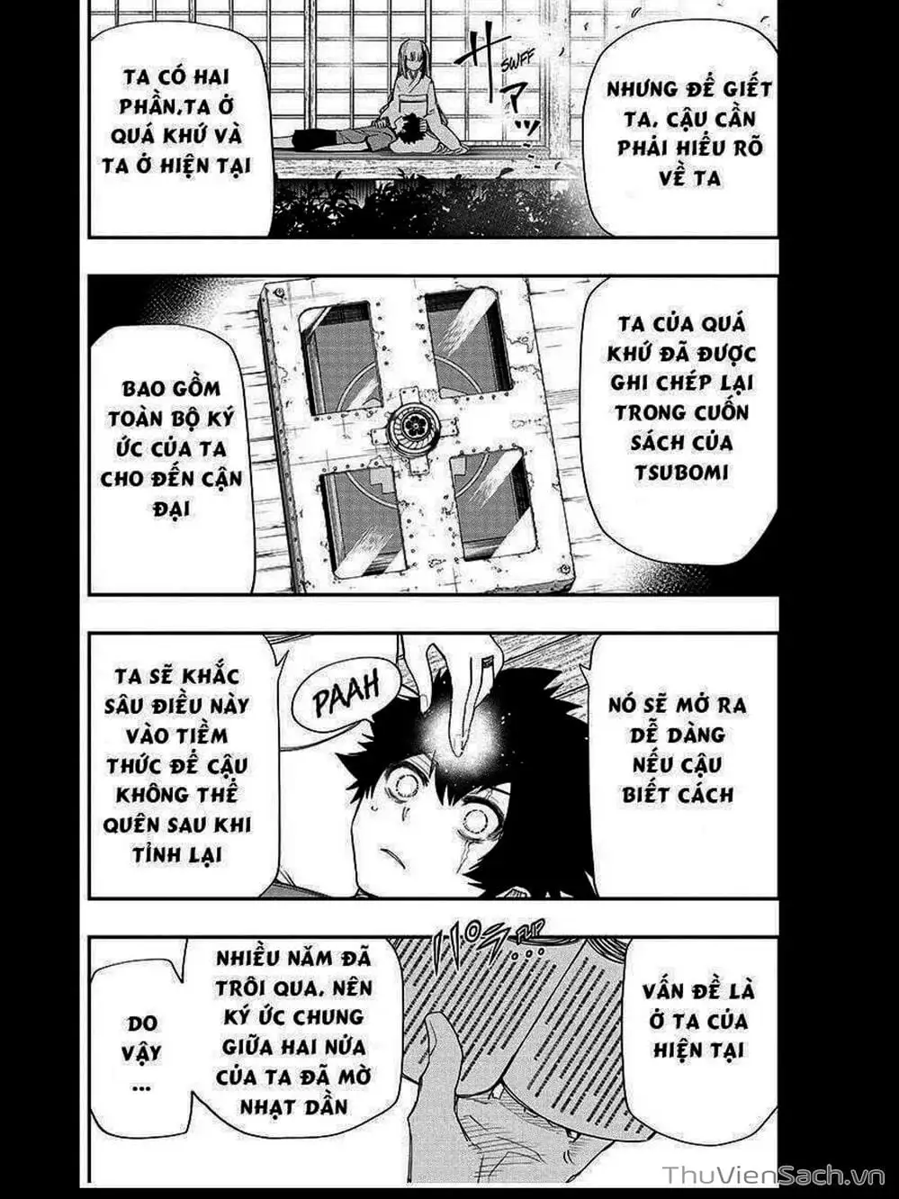 Truyện Tranh Gia Tộc Điệp Viên Yozakura trang 6