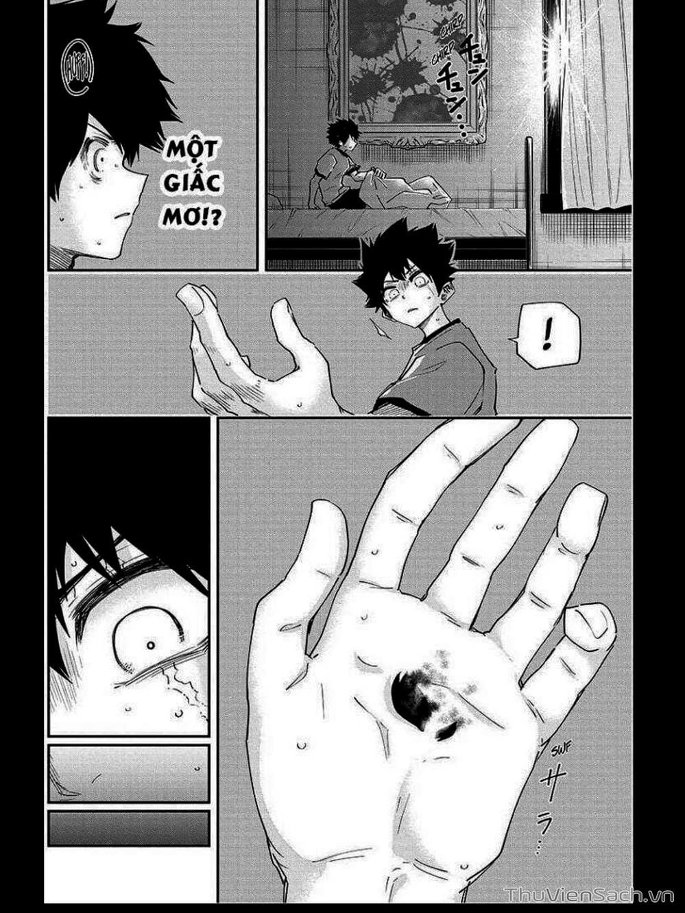 Truyện Tranh Gia Tộc Điệp Viên Yozakura trang 6