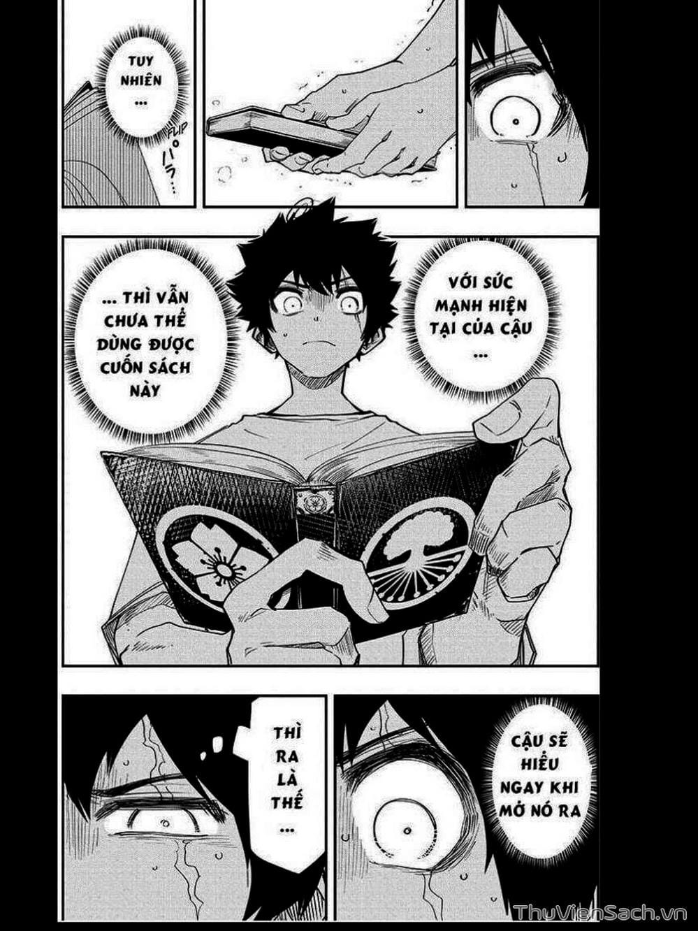 Truyện Tranh Gia Tộc Điệp Viên Yozakura trang 6