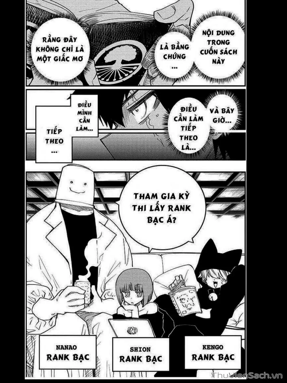 Truyện Tranh Gia Tộc Điệp Viên Yozakura trang 6