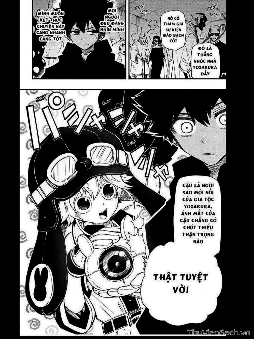 Truyện Tranh Gia Tộc Điệp Viên Yozakura trang 6