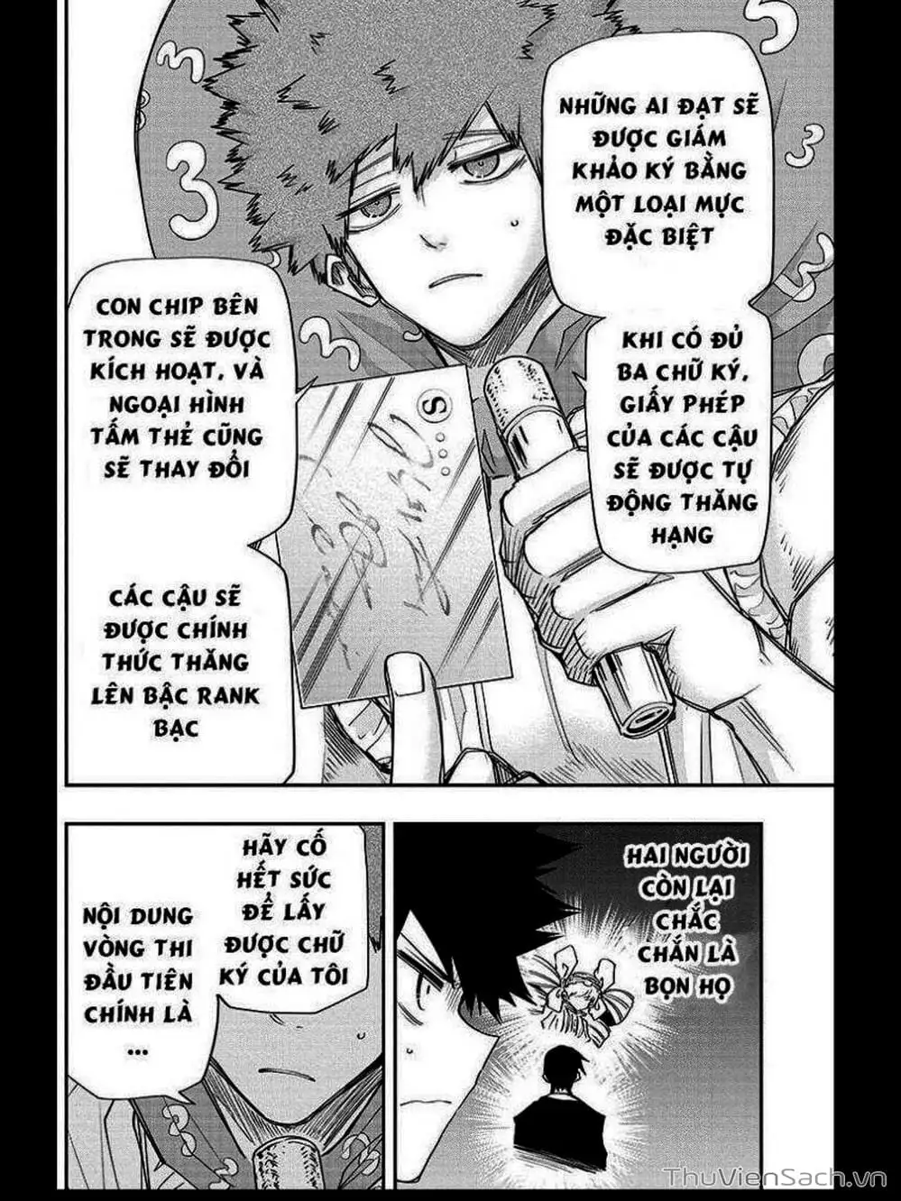 Truyện Tranh Gia Tộc Điệp Viên Yozakura trang 6