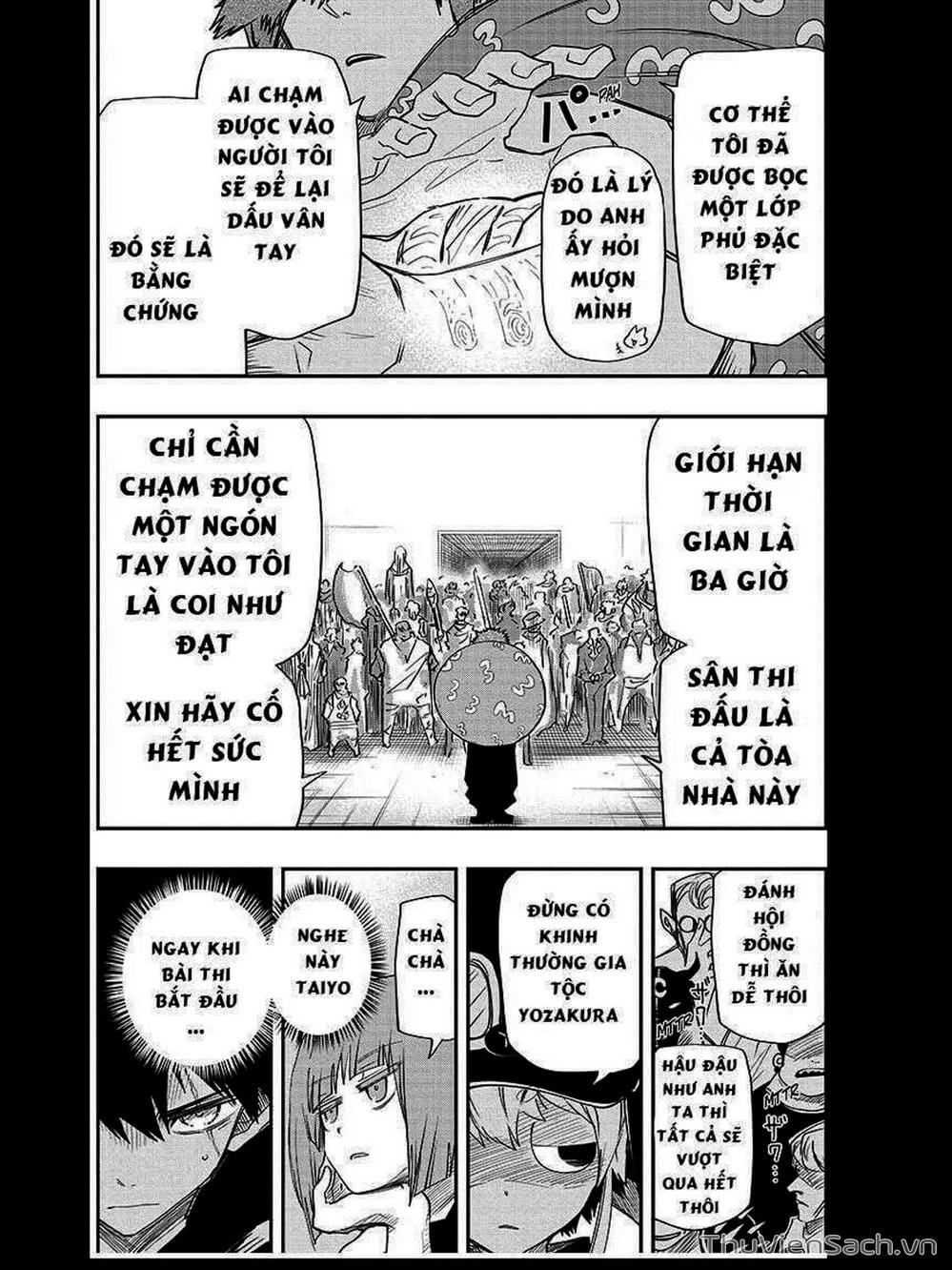 Truyện Tranh Gia Tộc Điệp Viên Yozakura trang 6