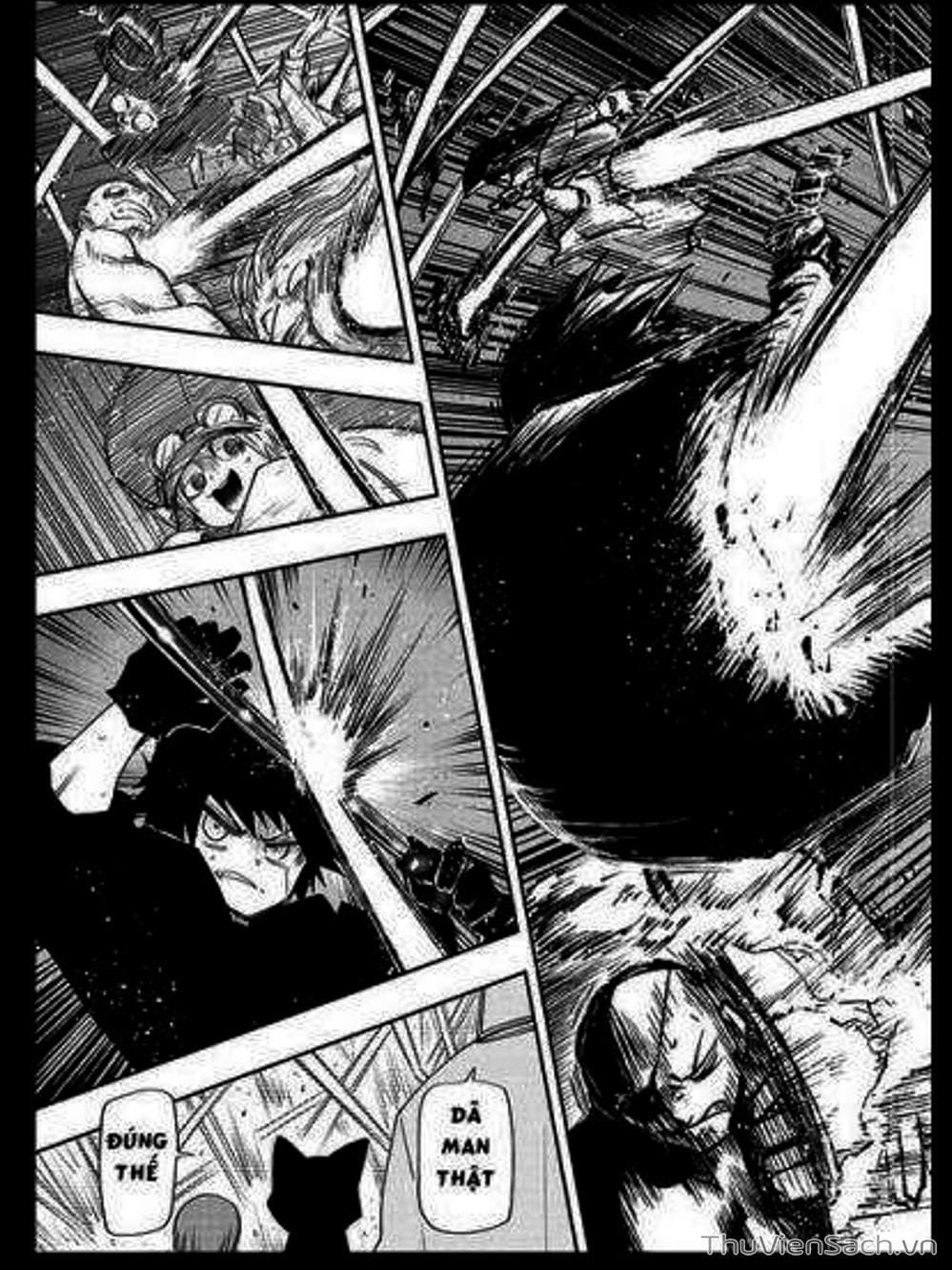 Truyện Tranh Gia Tộc Điệp Viên Yozakura trang 6