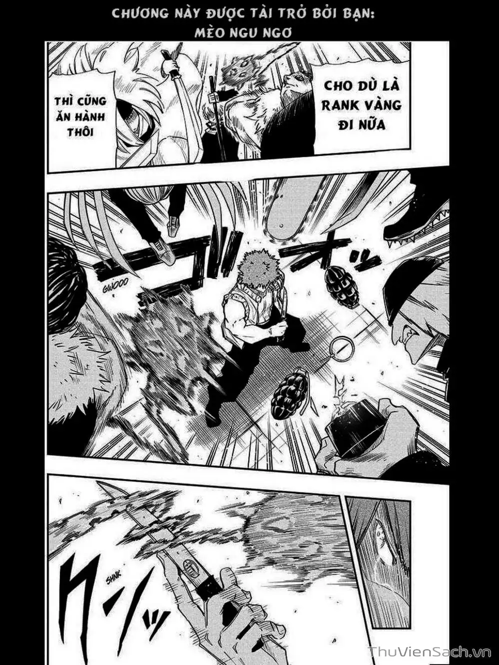 Truyện Tranh Gia Tộc Điệp Viên Yozakura trang 6