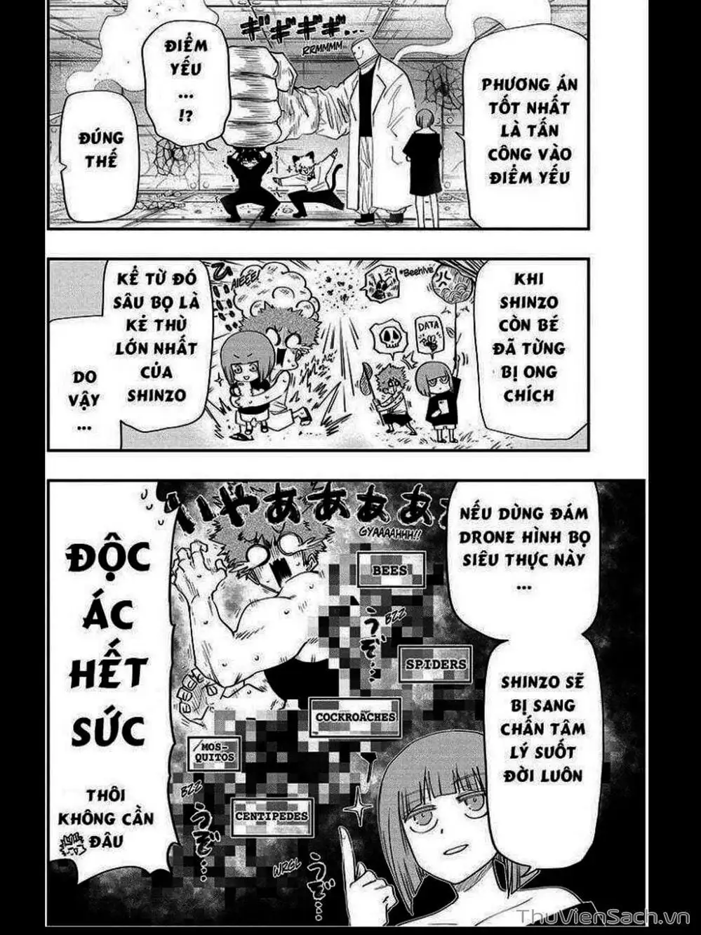 Truyện Tranh Gia Tộc Điệp Viên Yozakura trang 6