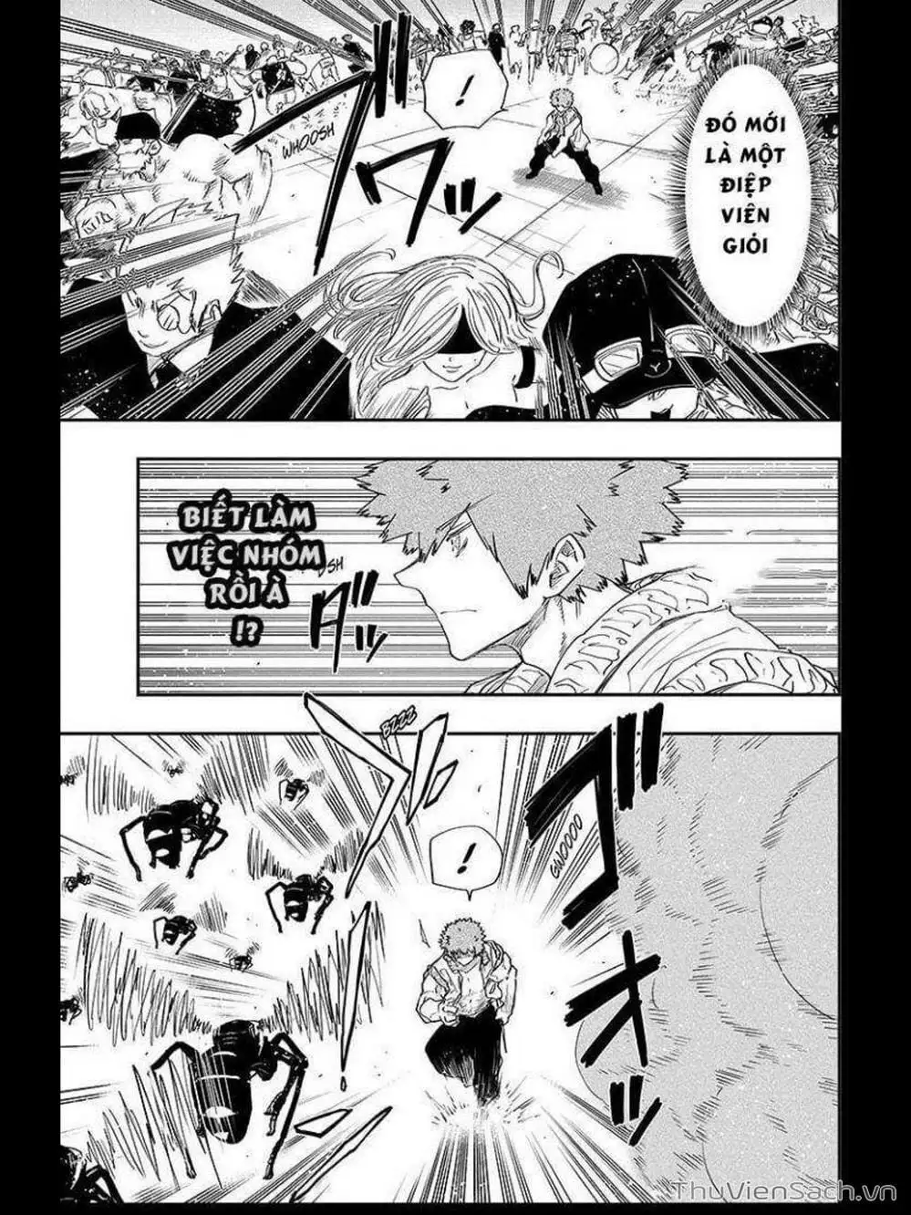 Truyện Tranh Gia Tộc Điệp Viên Yozakura trang 6