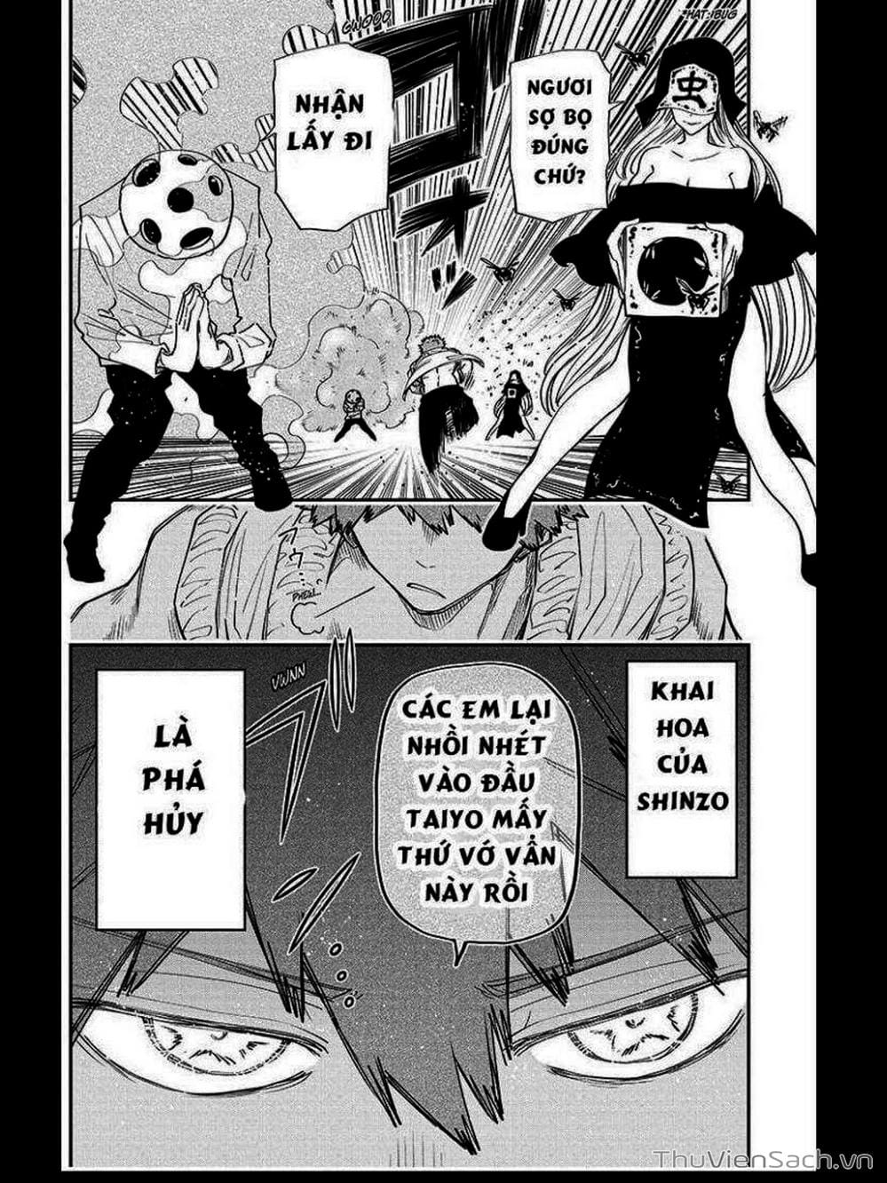 Truyện Tranh Gia Tộc Điệp Viên Yozakura trang 6