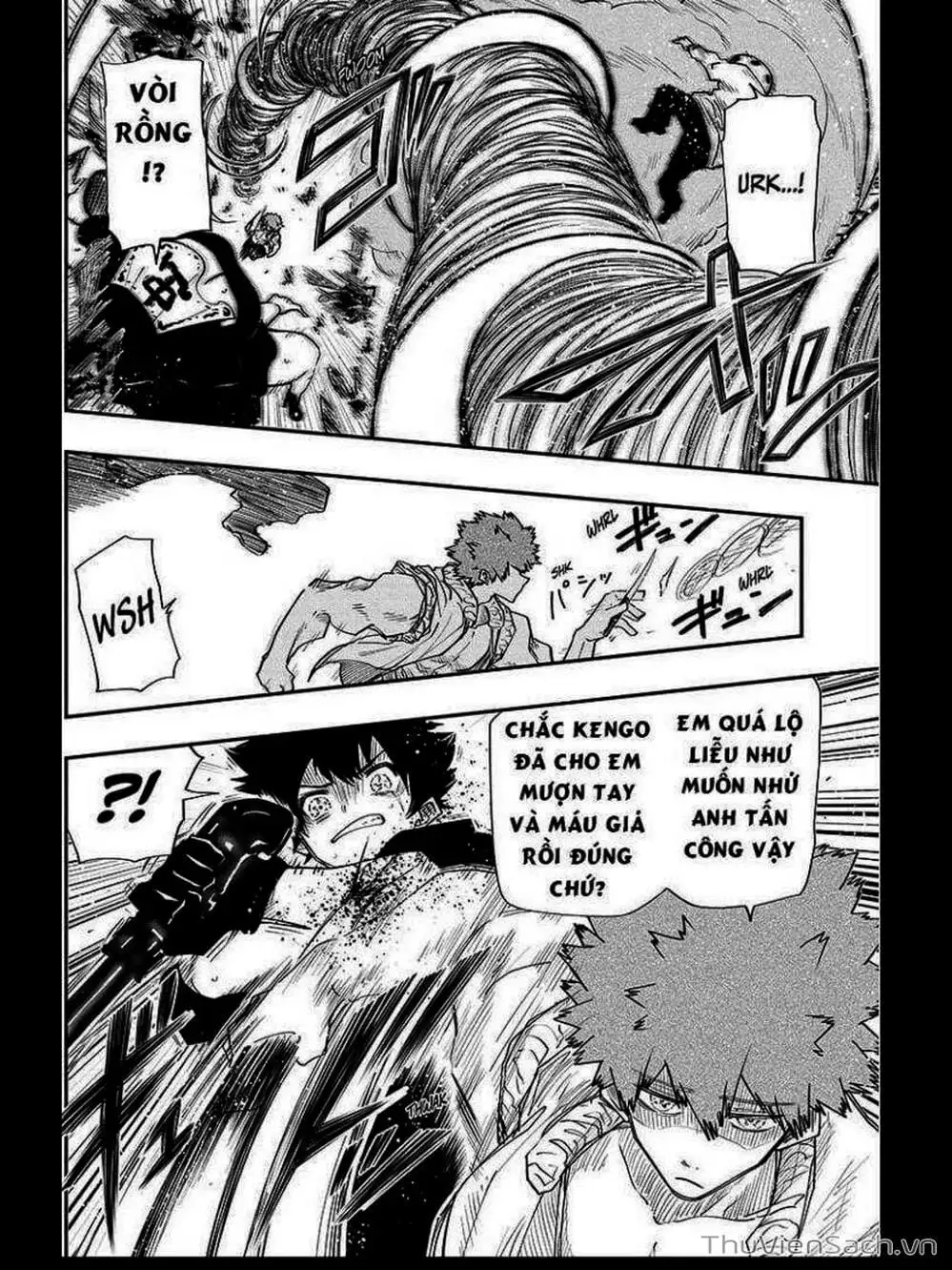 Truyện Tranh Gia Tộc Điệp Viên Yozakura trang 6