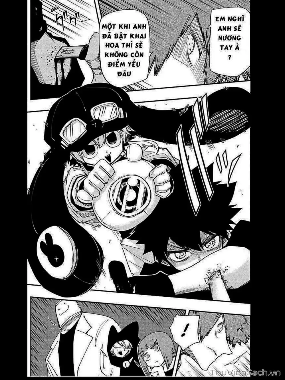 Truyện Tranh Gia Tộc Điệp Viên Yozakura trang 6