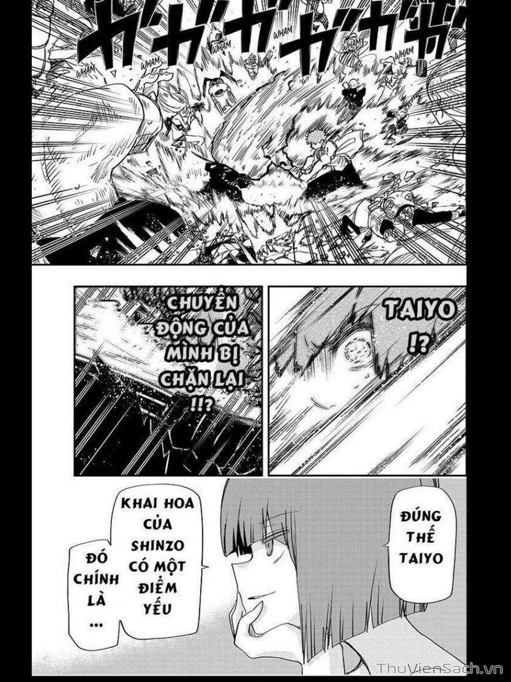 Truyện Tranh Gia Tộc Điệp Viên Yozakura trang 6