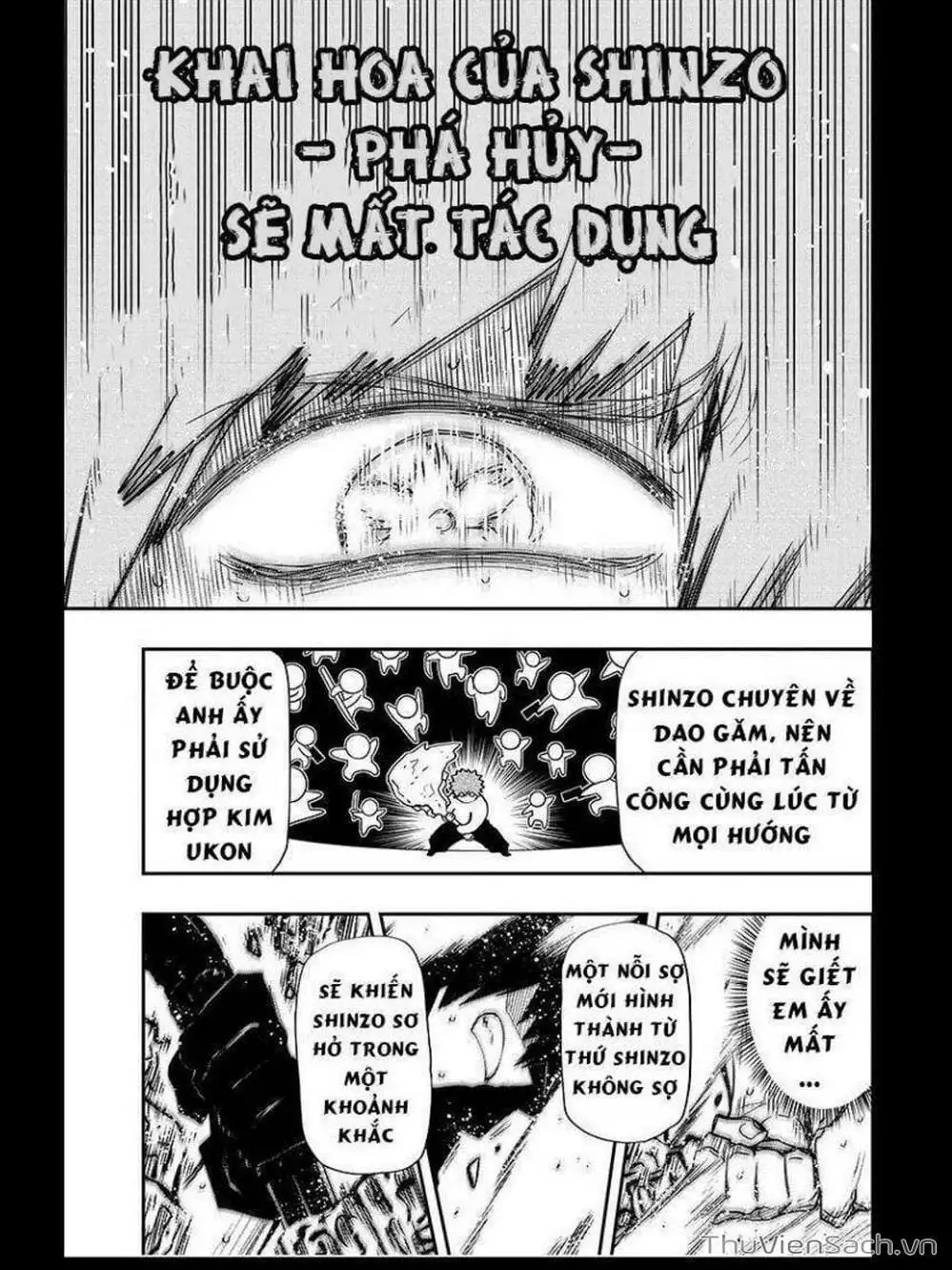 Truyện Tranh Gia Tộc Điệp Viên Yozakura trang 6