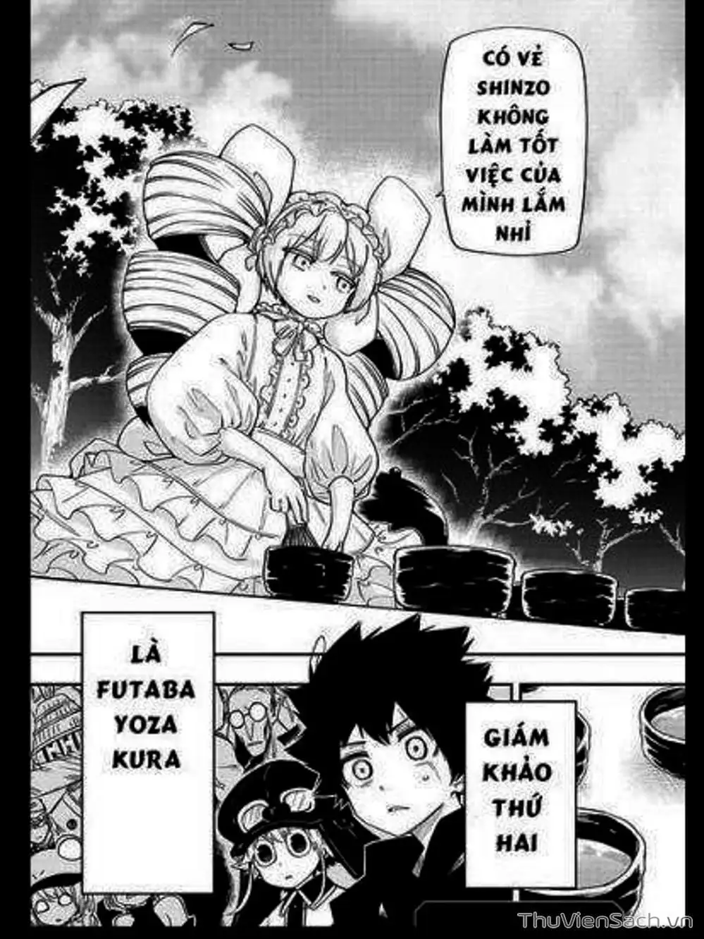 Truyện Tranh Gia Tộc Điệp Viên Yozakura trang 6