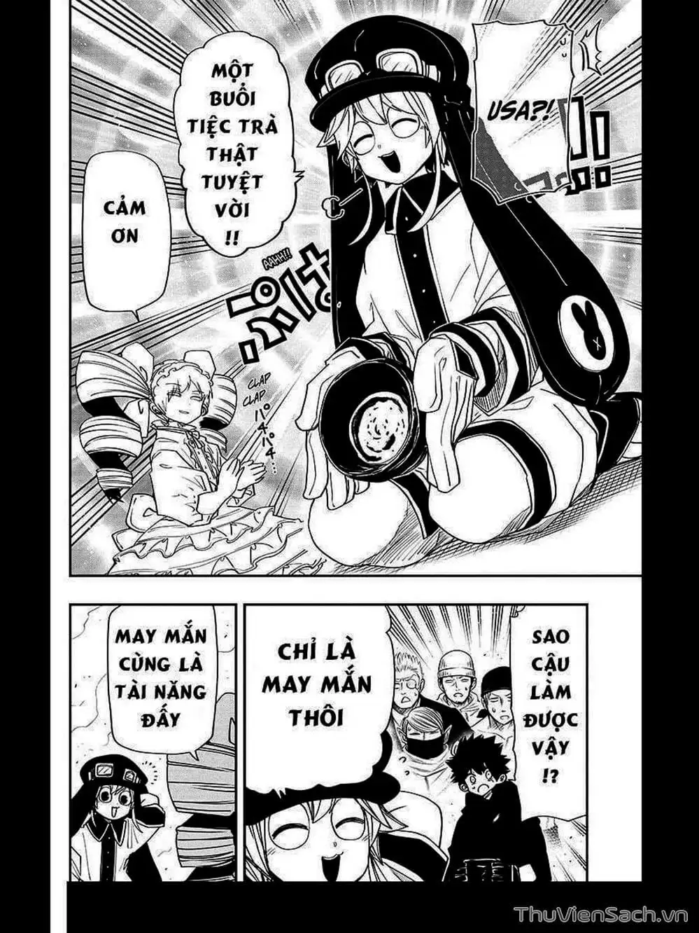 Truyện Tranh Gia Tộc Điệp Viên Yozakura trang 6