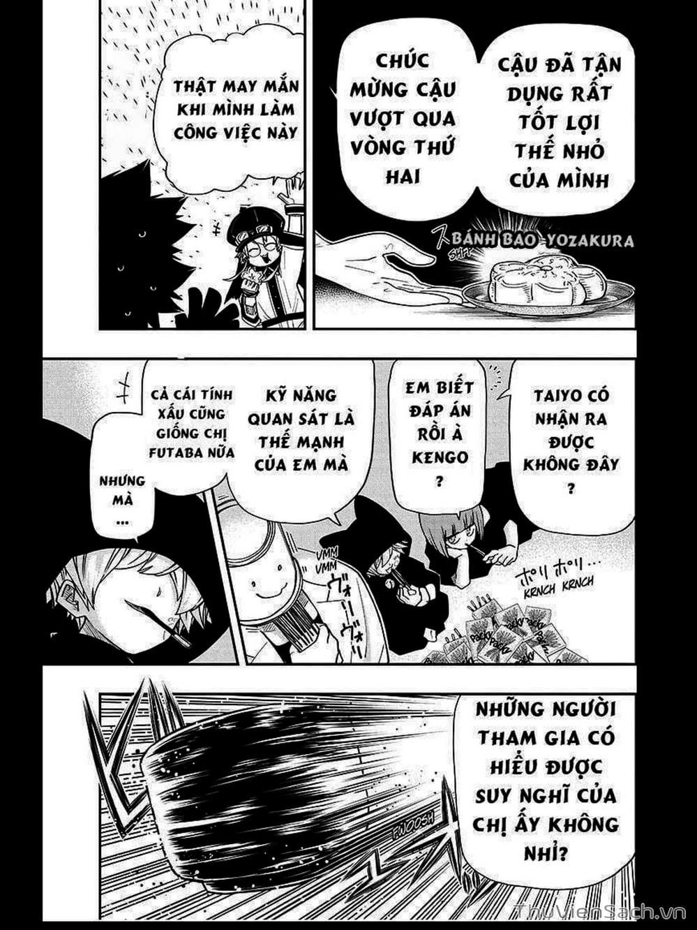 Truyện Tranh Gia Tộc Điệp Viên Yozakura trang 6