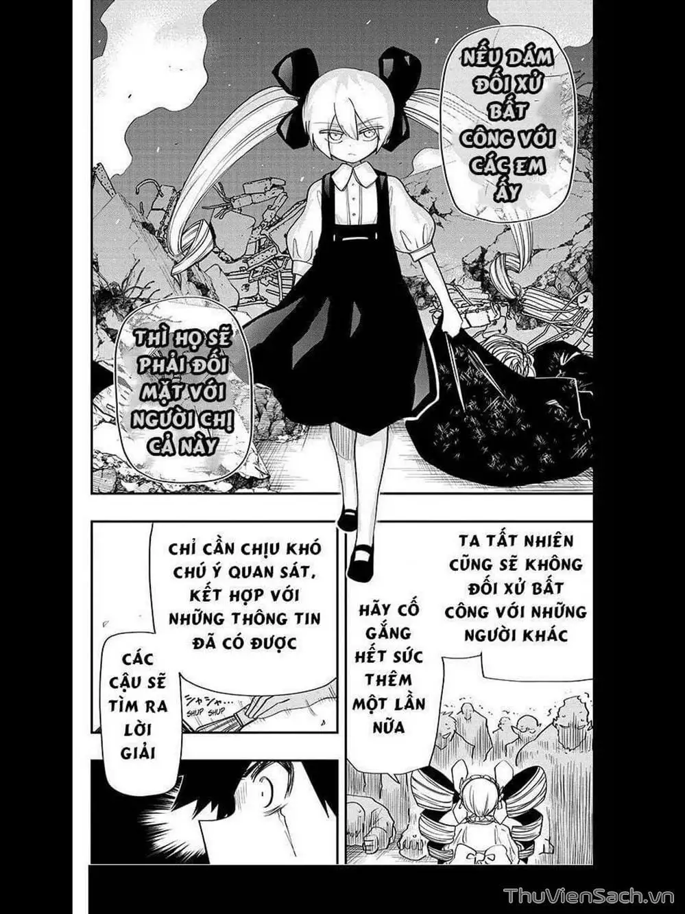 Truyện Tranh Gia Tộc Điệp Viên Yozakura trang 6