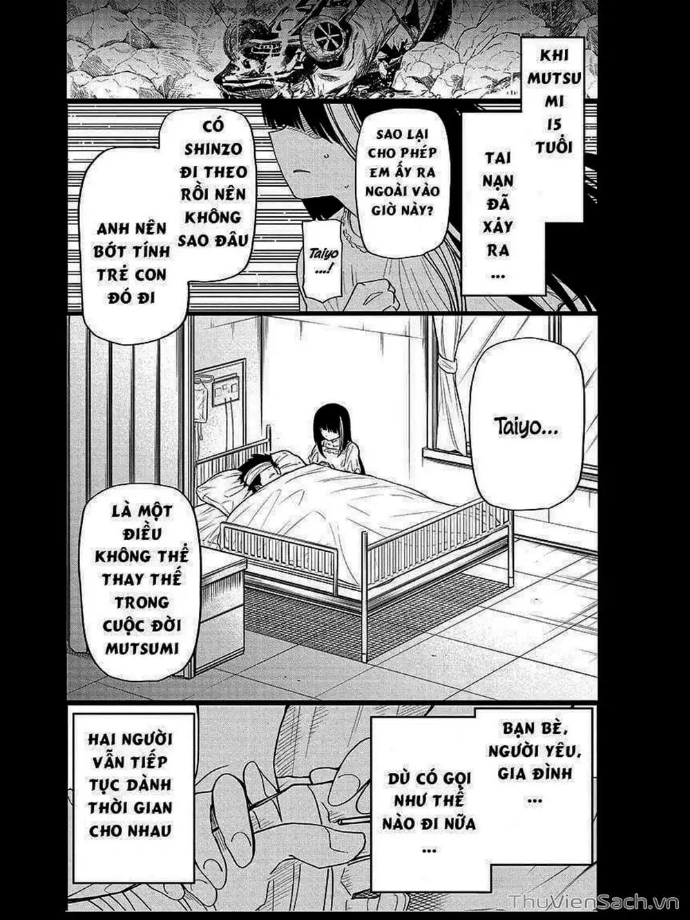 Truyện Tranh Gia Tộc Điệp Viên Yozakura trang 6