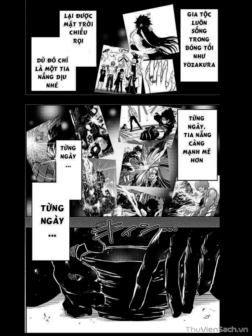 Truyện Tranh Gia Tộc Điệp Viên Yozakura trang 6