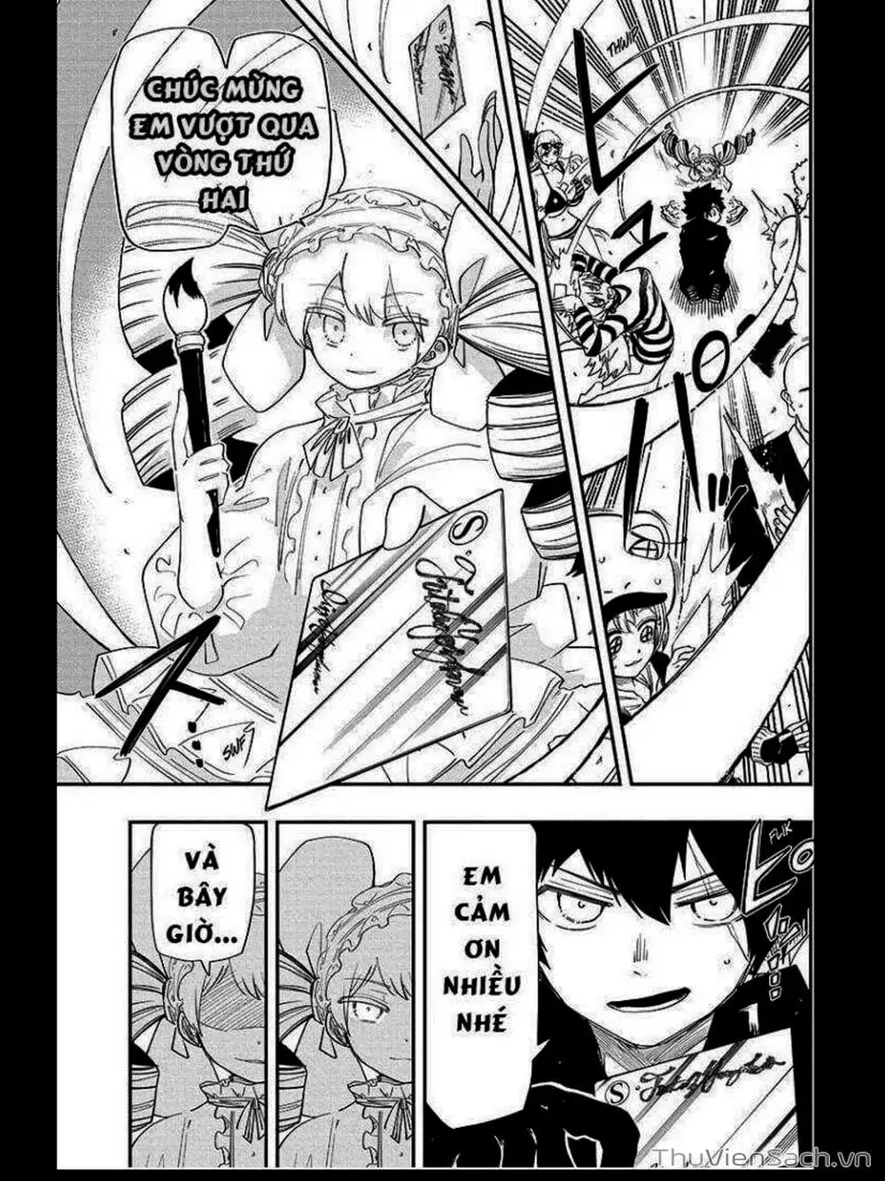 Truyện Tranh Gia Tộc Điệp Viên Yozakura trang 6