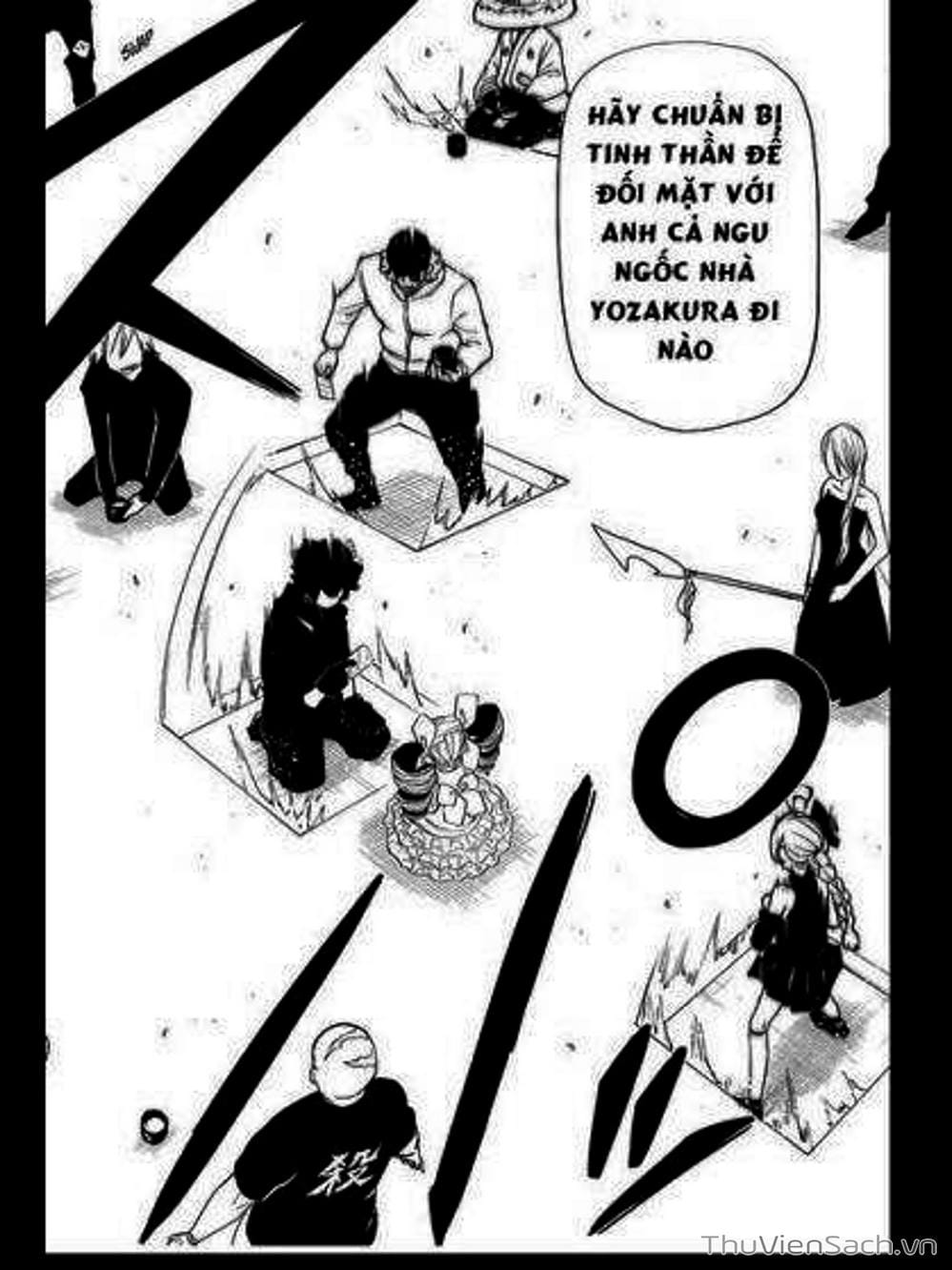 Truyện Tranh Gia Tộc Điệp Viên Yozakura trang 6