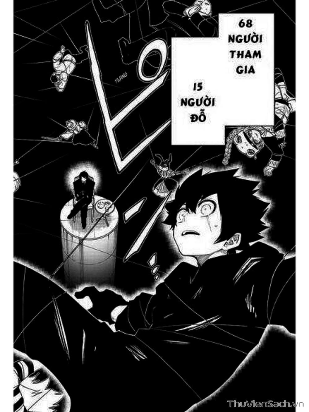 Truyện Tranh Gia Tộc Điệp Viên Yozakura trang 6