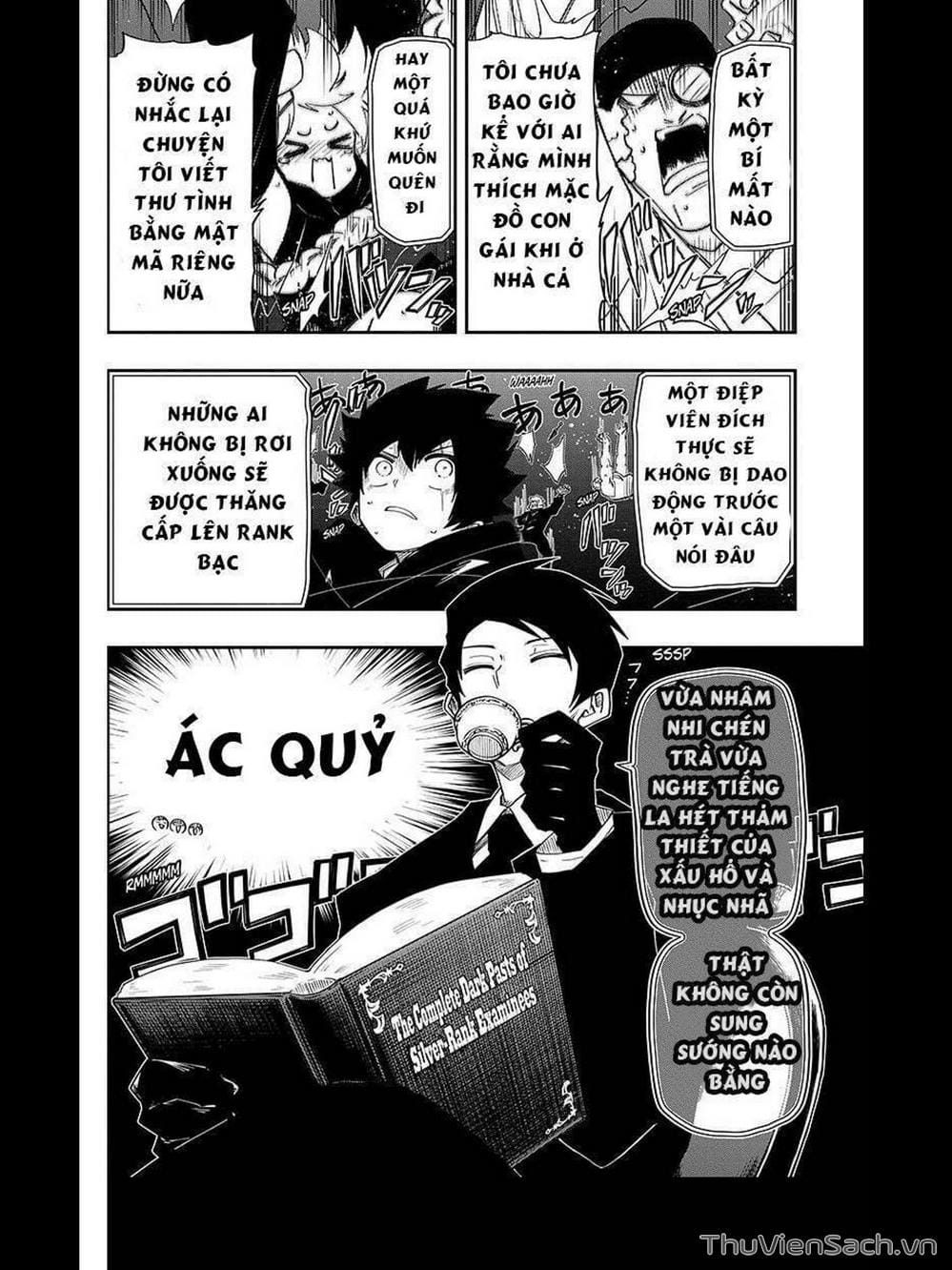 Truyện Tranh Gia Tộc Điệp Viên Yozakura trang 6