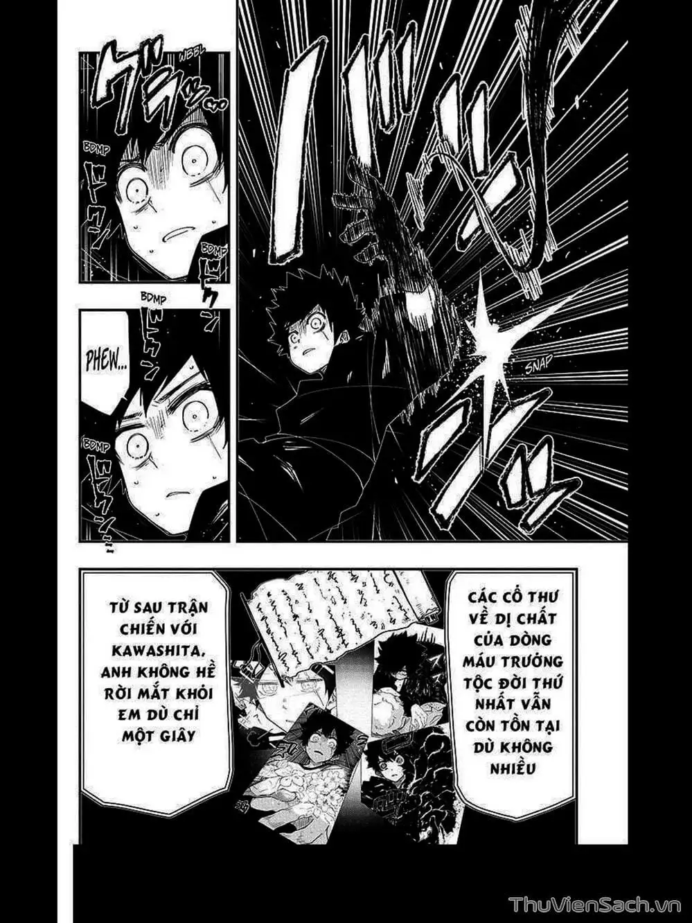 Truyện Tranh Gia Tộc Điệp Viên Yozakura trang 6