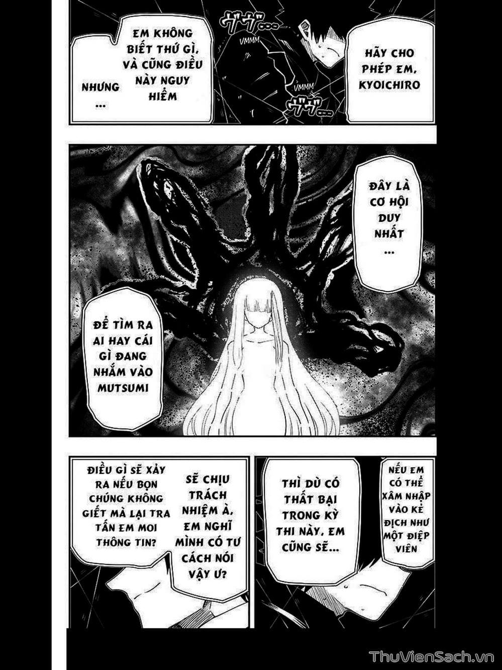 Truyện Tranh Gia Tộc Điệp Viên Yozakura trang 6