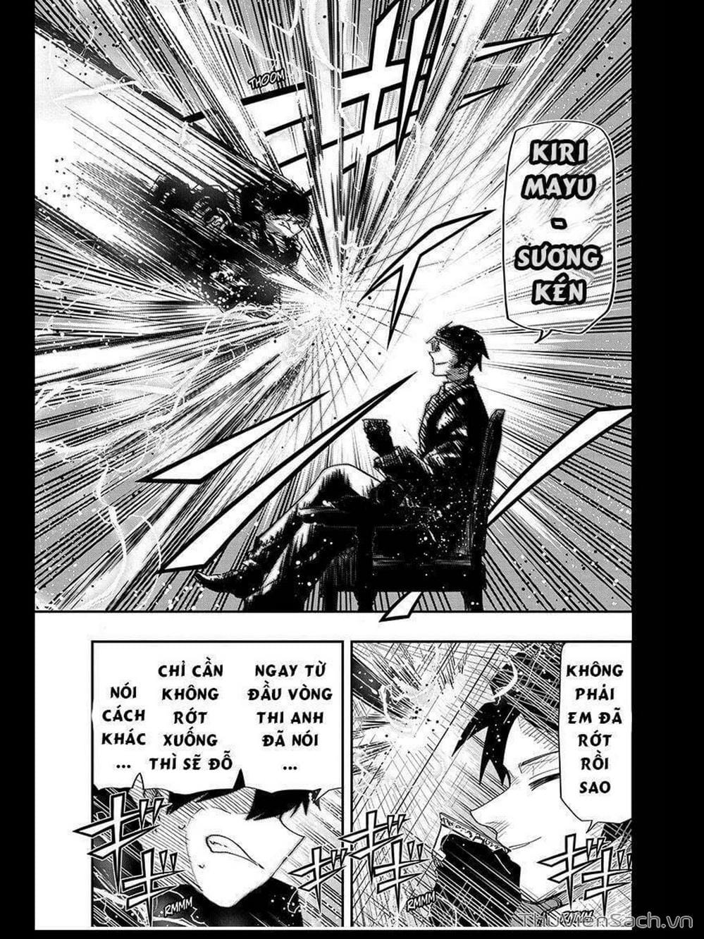 Truyện Tranh Gia Tộc Điệp Viên Yozakura trang 6