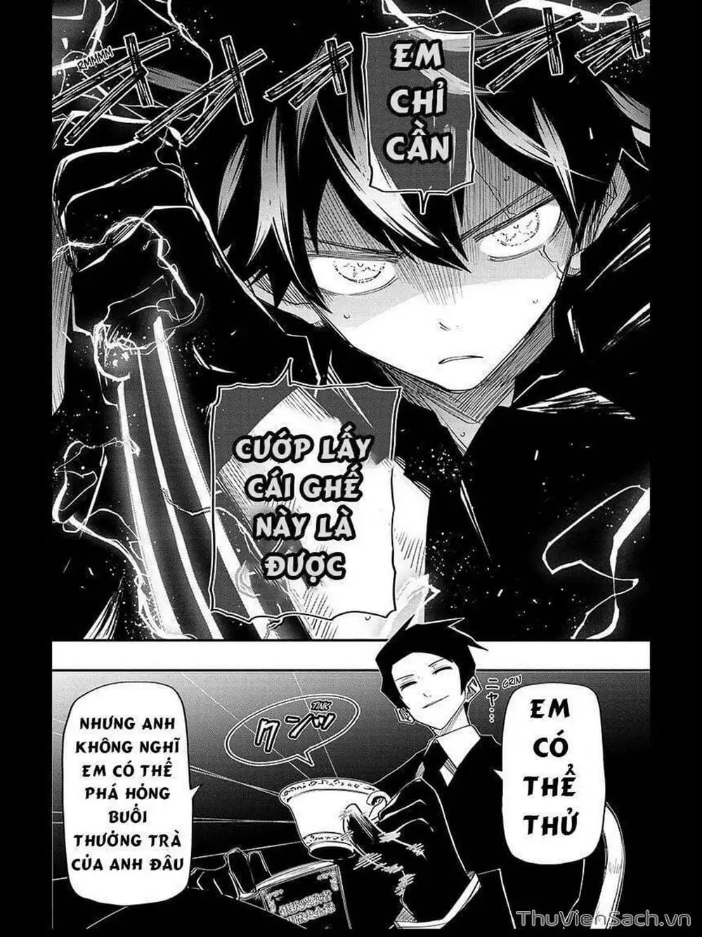 Truyện Tranh Gia Tộc Điệp Viên Yozakura trang 6