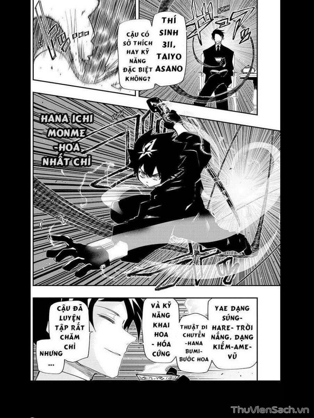 Truyện Tranh Gia Tộc Điệp Viên Yozakura trang 6