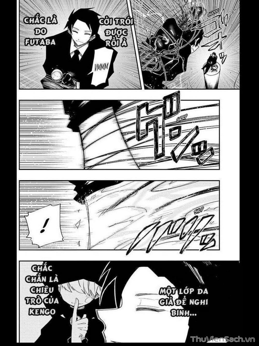 Truyện Tranh Gia Tộc Điệp Viên Yozakura trang 6