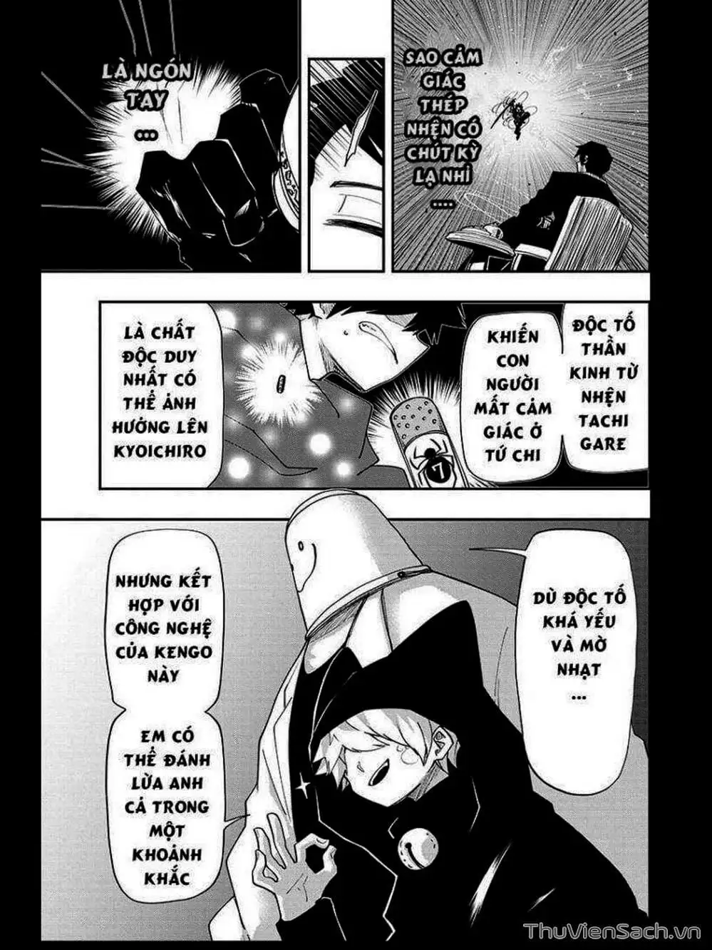 Truyện Tranh Gia Tộc Điệp Viên Yozakura trang 6