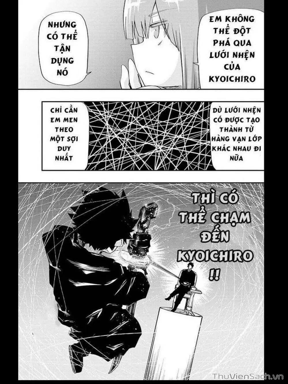 Truyện Tranh Gia Tộc Điệp Viên Yozakura trang 6