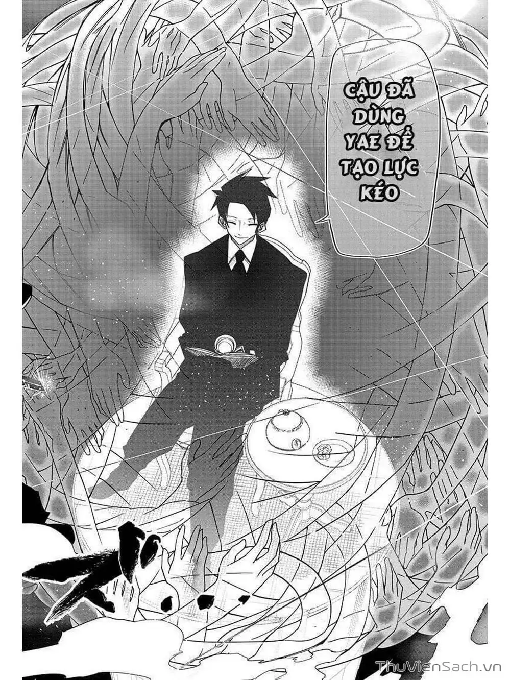 Truyện Tranh Gia Tộc Điệp Viên Yozakura trang 6