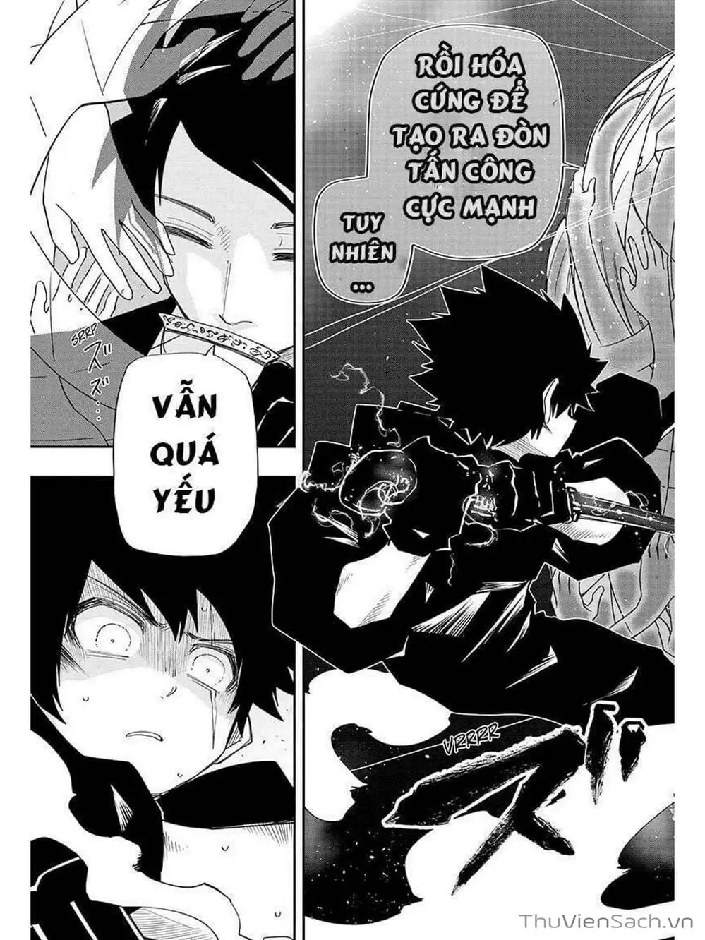 Truyện Tranh Gia Tộc Điệp Viên Yozakura trang 6