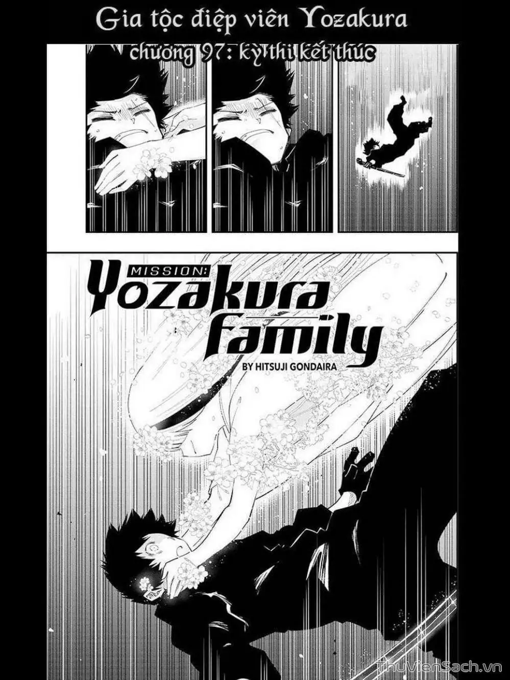 Truyện Tranh Gia Tộc Điệp Viên Yozakura trang 6