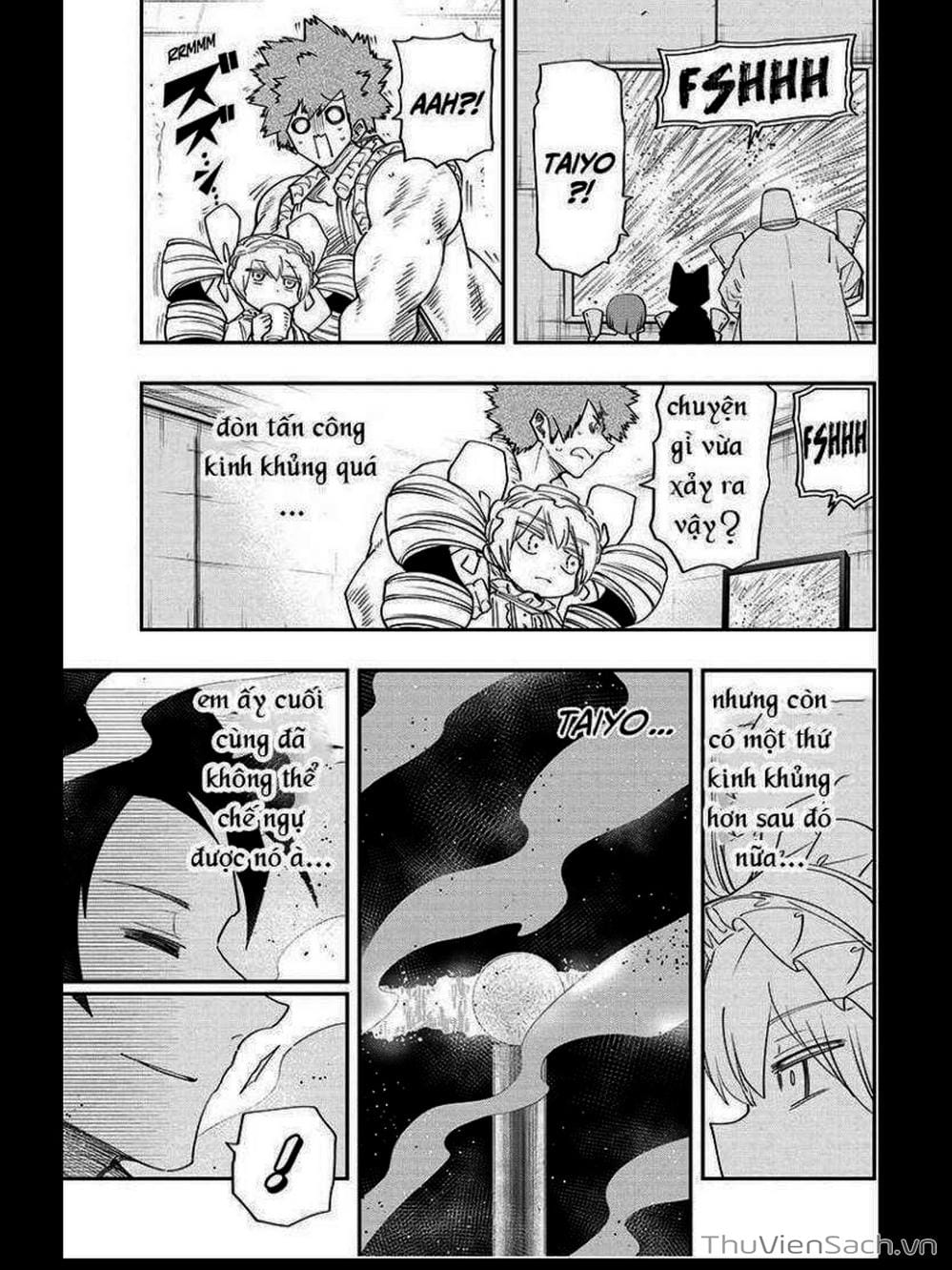 Truyện Tranh Gia Tộc Điệp Viên Yozakura trang 6