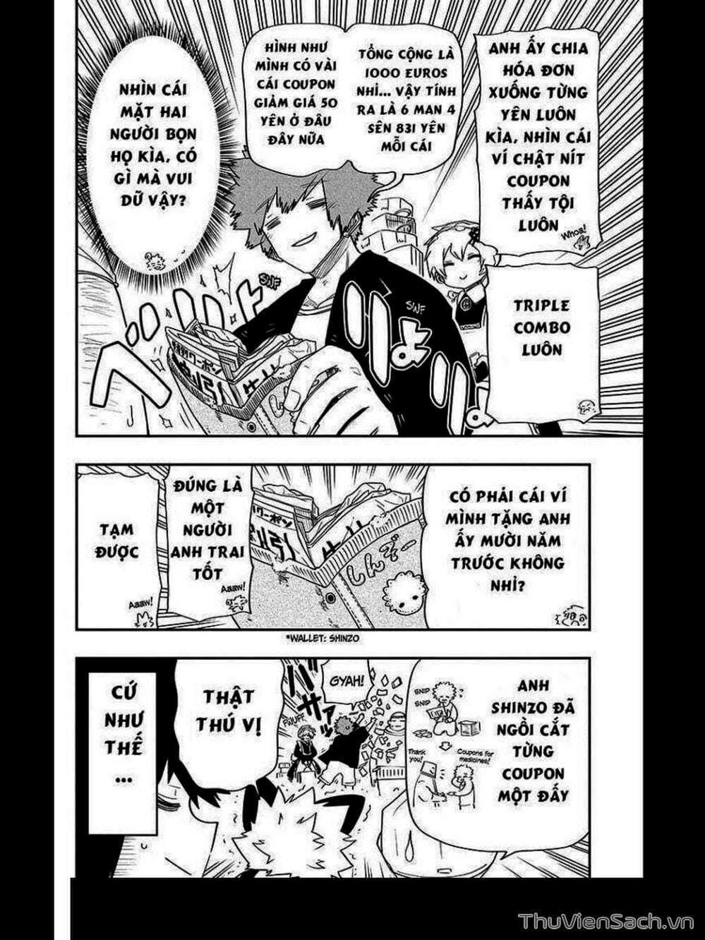 Truyện Tranh Gia Tộc Điệp Viên Yozakura trang 6