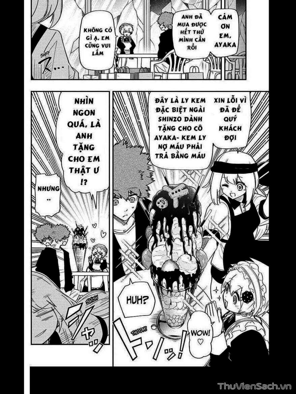 Truyện Tranh Gia Tộc Điệp Viên Yozakura trang 6