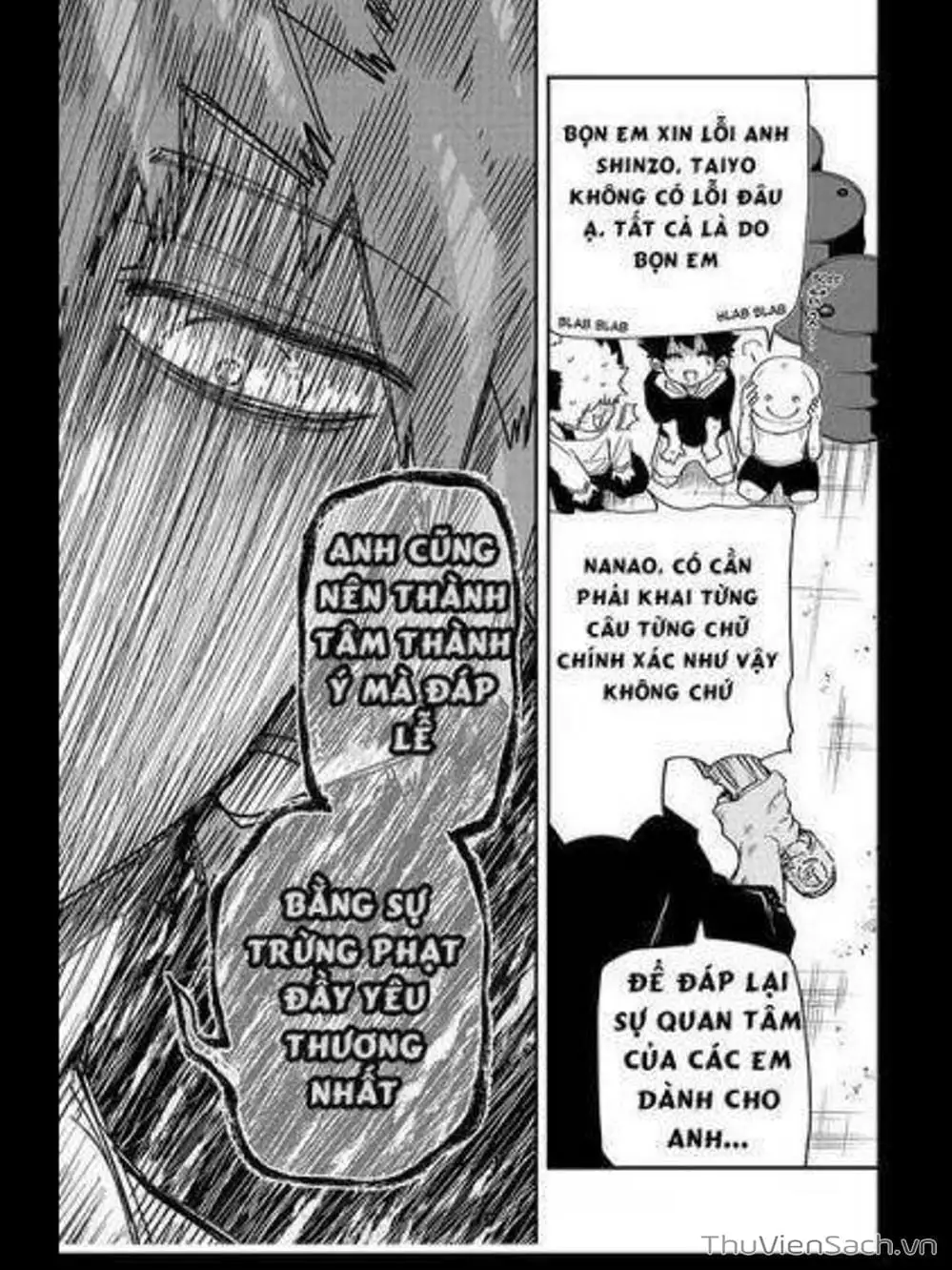 Truyện Tranh Gia Tộc Điệp Viên Yozakura trang 6