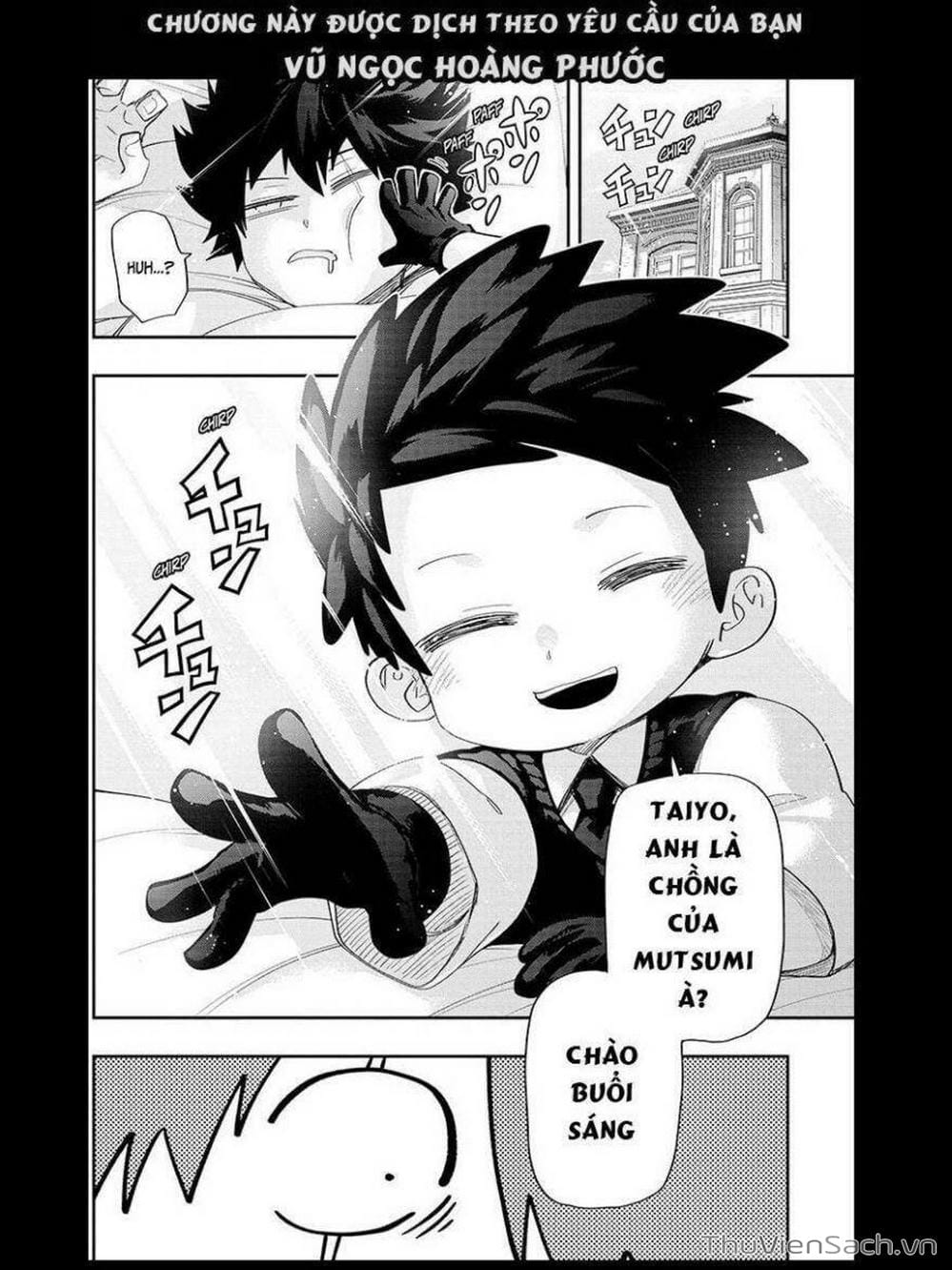 Truyện Tranh Gia Tộc Điệp Viên Yozakura trang 6