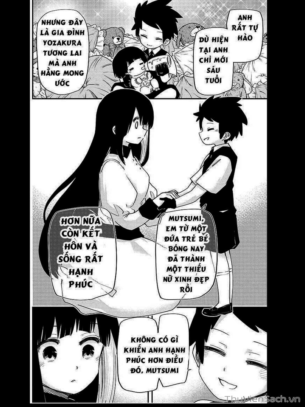Truyện Tranh Gia Tộc Điệp Viên Yozakura trang 6