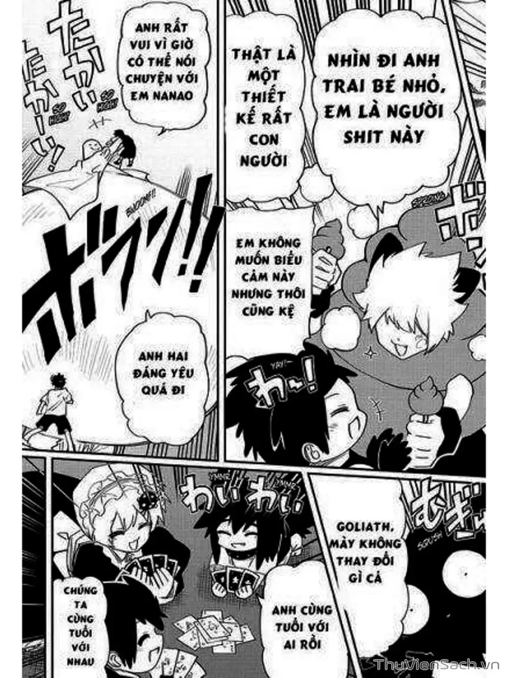 Truyện Tranh Gia Tộc Điệp Viên Yozakura trang 6