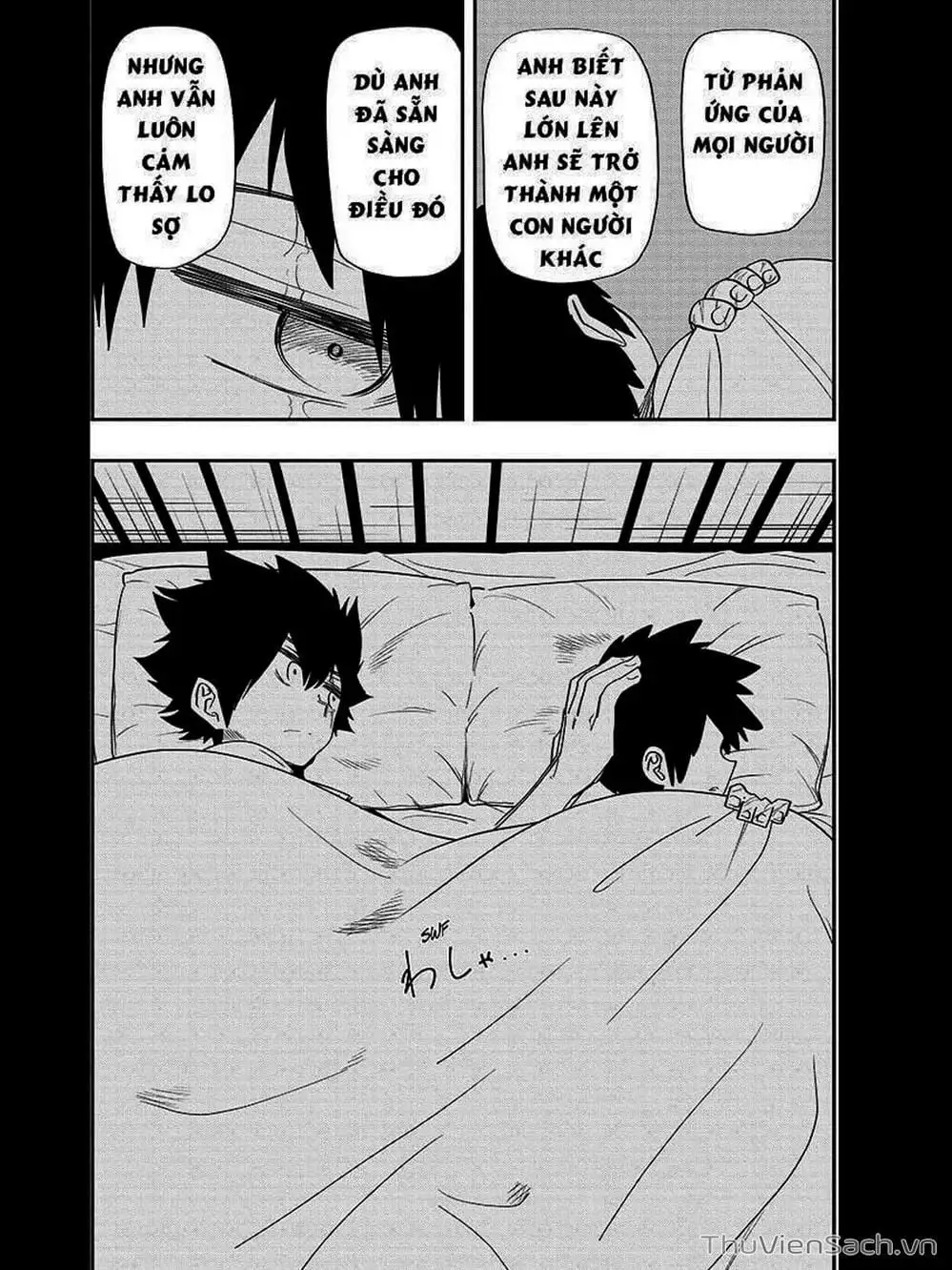 Truyện Tranh Gia Tộc Điệp Viên Yozakura trang 6