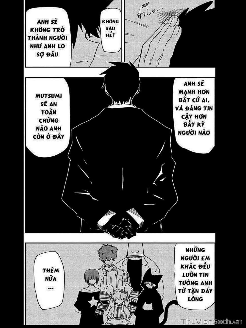 Truyện Tranh Gia Tộc Điệp Viên Yozakura trang 6