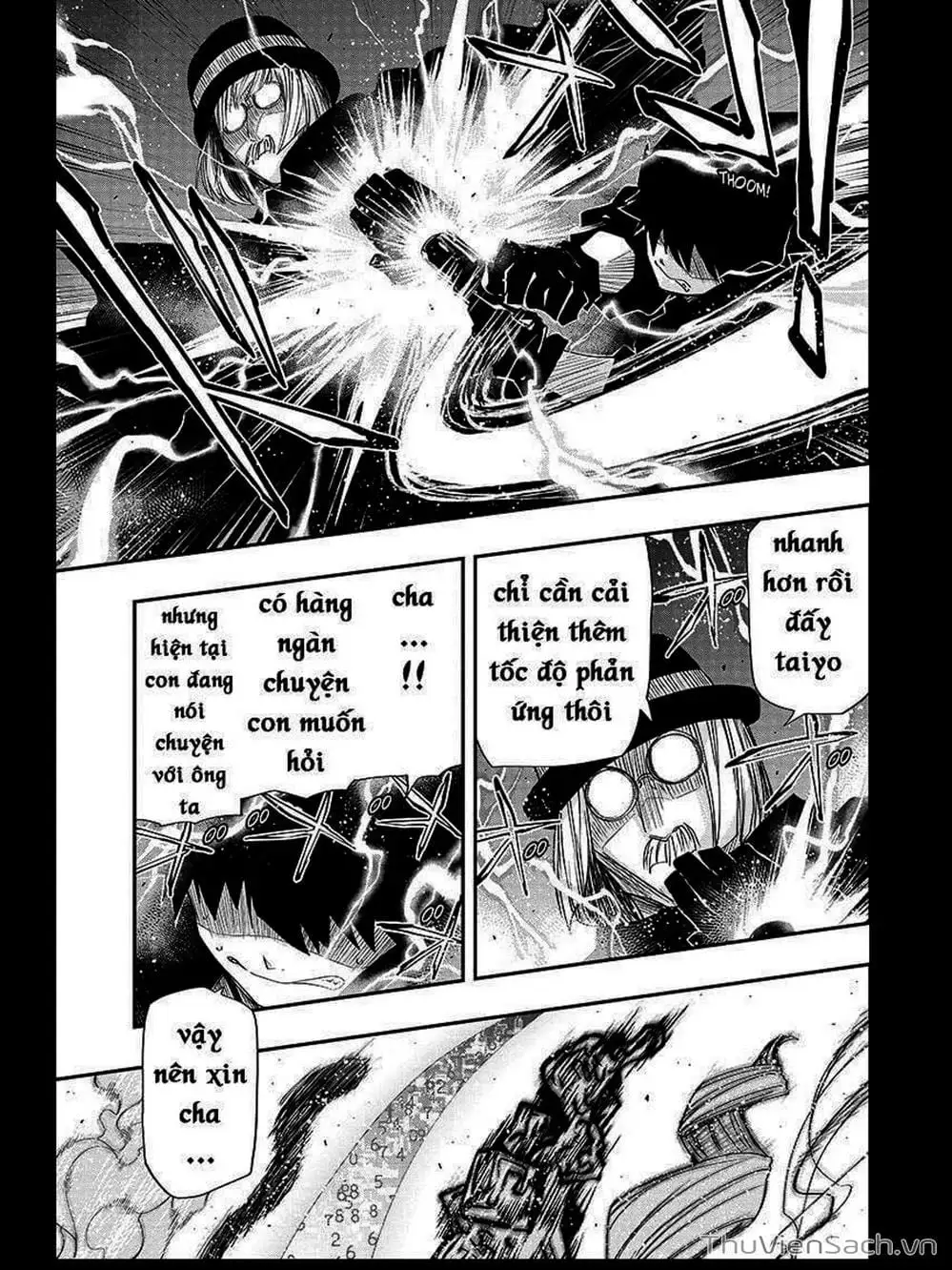 Truyện Tranh Gia Tộc Điệp Viên Yozakura trang 6