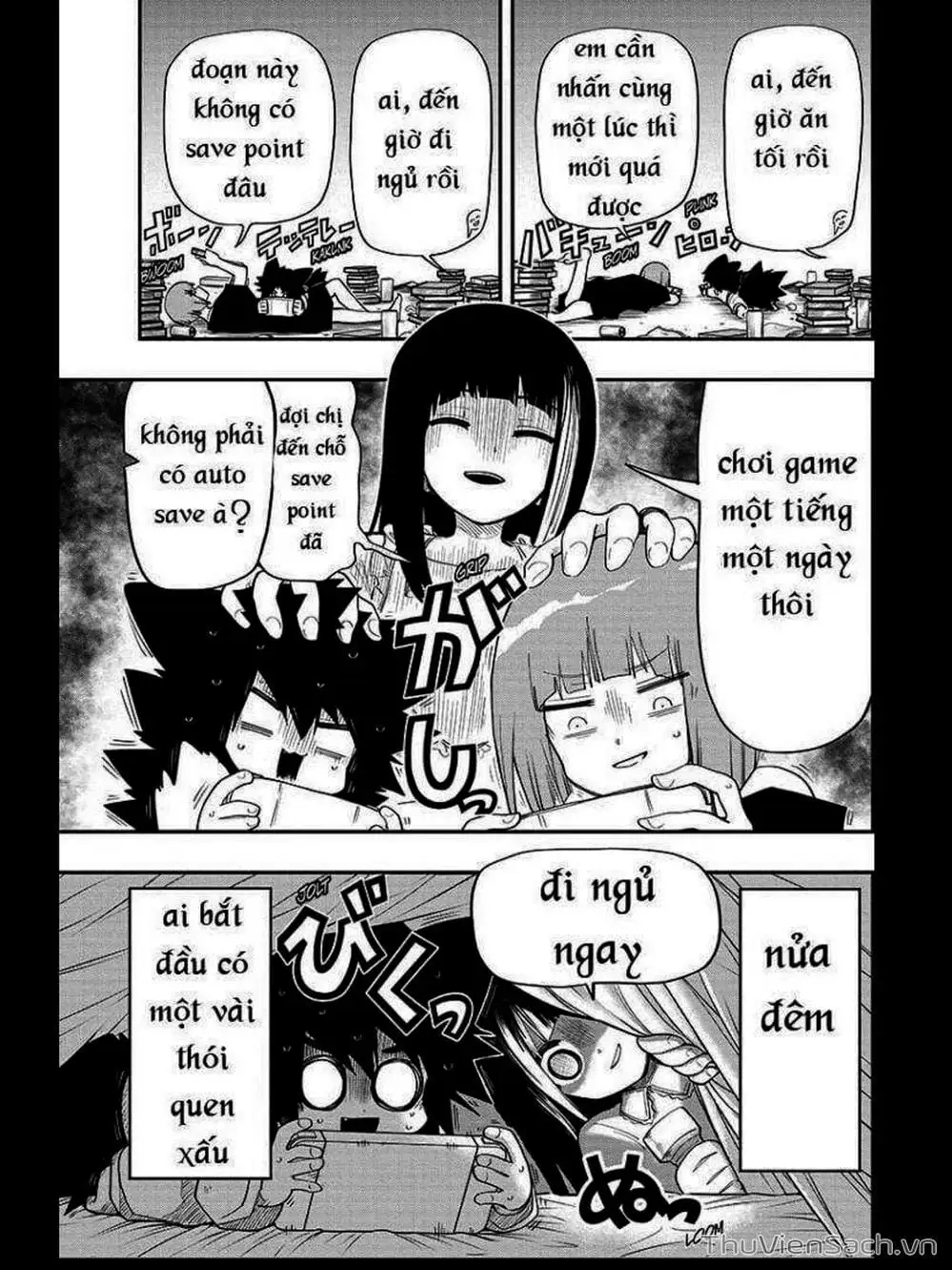 Truyện Tranh Gia Tộc Điệp Viên Yozakura trang 6