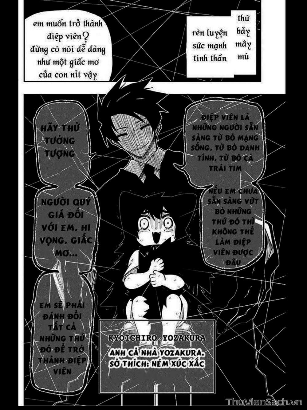 Truyện Tranh Gia Tộc Điệp Viên Yozakura trang 6
