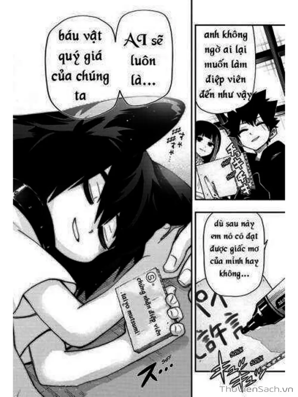 Truyện Tranh Gia Tộc Điệp Viên Yozakura trang 6